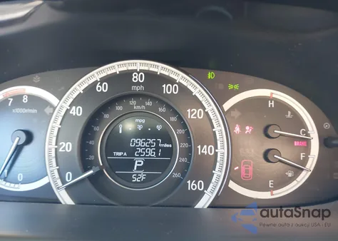 2017 Honda Accord Ex-L from USA, damaged, VIN 1HGCR2F84HA079255